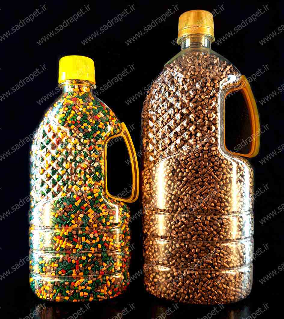بطری روغن 1 لیتر دسته دار بطری دسته دار نیم لیتر